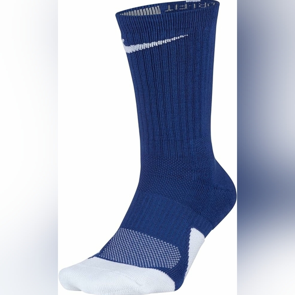 XL Under Armour Crew Socks / L Navy Elite 1.5 Socks - Picture 2 of 7